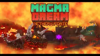 Magma Dream Addon (1.20, 1.19) – MCPE/Bedrock Mod
