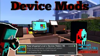 Device Addon (1.20, 1.19) – Working Printer Like MrCrayfish