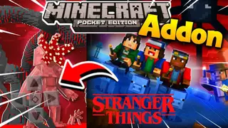 Stranger Things Addon (1.20, 1.19) – MCPE/Bedrock Mod