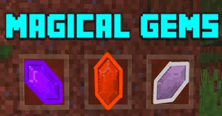 Magical Gem Addon (1.20, 1.19) – MCPE/Bedrock Mod