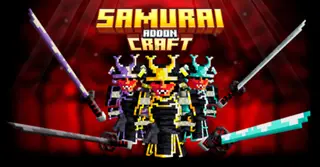 Samurai Craft Addon (1.20, 1.19) – MCPE/Bedrock Mod