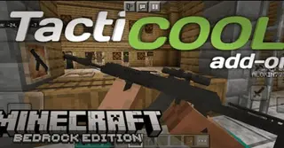 TactiCOOL Addon (1.20, 1.19) – MCPE/Bedrock Firearms Mod