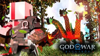 God of War Addon (1.19) – MCPE/Bedrock