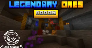 Legendary Ores Addon (1.20, 1.19) – MCPE/Bedrock Mod