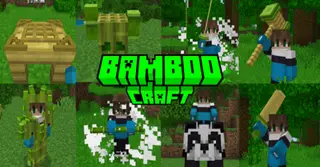 BambooCraft Addon (1.20, 1.19) – MCPE/Bedrock Mod