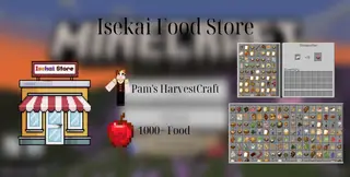 Pam's HarvestCraft Addon (1.20, 1.19) – MCPE/Bedrock Mod