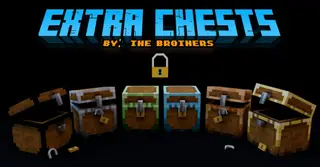 Extra Chests Addon (1.20, 1.19) – MCPE/Bedrock Mod