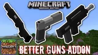 Better Guns Addon (1.18+) – Support Realms
