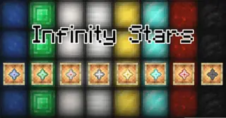 Infinity Stars Addon (1.19) – MCPE/Bedrock Mod
