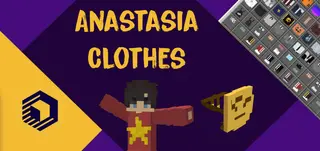 Anastasia Clothes Addon (1.19) – MCPE/Bedrock Mod