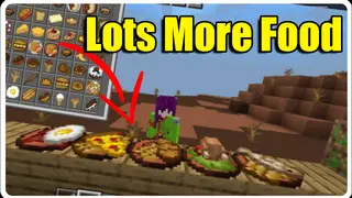 Lots More Food Addon (1.20, 1.19) – MCPE/Bedrock Mod