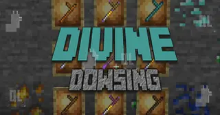 Divine Dowsing Addon (1.20) – MCPE/Bedrock Mod