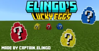 Elingo's Lucky Eggs Addon (1.20, 1.19) – MCPE/Bedrock Mod