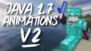 Java 1.7 Animations Pack (26.x, 1.21) – MCPE/Bedrock