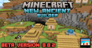 New Generation Ancient Builder Addon (1.19) – MCPE/Bedrock Mod