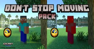 Don't Stop Moving Addon (1.20) – MCPE/Bedrock Mod