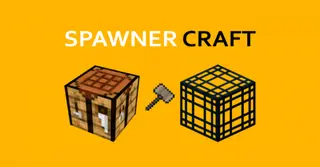 Spawner Craft Addon (1.20) – MCPE/Bedrock Mod