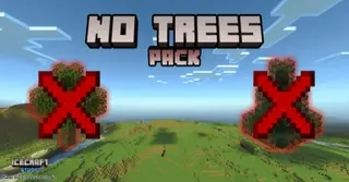 No Trees Addon (1.20) – MCPE/Bedrock Mod