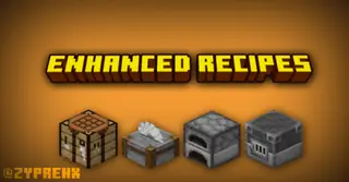Enhanced Recipes Addon (1.20, 1.19) – MCPE/Bedrock Mod