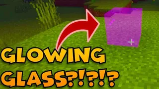 Better Glass Addon (1.19) – MCPE/Bedrock Mod