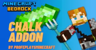 Path Chalk and Glow Chalk Addon (1.19) – MCPE/Bedrock Mod