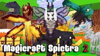 Magicraft Spictra V3 Addon (1.19) – MCPE/Bedrock Mod