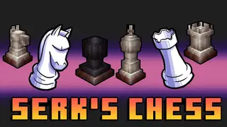 Serk's Chess Addon (1.20) – MCPE/Bedrock Mod