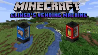 Elingo's Vending Machine Addon (1.20, 1.19) – Snacks, Drinks, and More