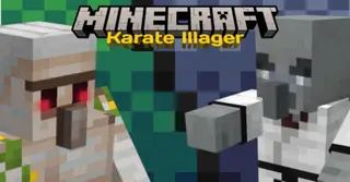 Karate Illager Addon (1.20, 1.19) – MCPE/Bedrock Mod