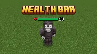 Health Bar Texture Pack (1.26+, 1.21) – MCPE/Bedrock