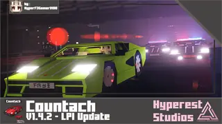 Lamborghini Countach Addon (1.20) – MCPE/Bedrock Mod