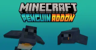 Penguin Addon (1.19) – MCPE/Bedrock Mod