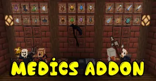 Medics Addon (1.20, 1.19) – MCPE/Bedrock Mod