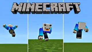 Parkour Animations Addon (1.20, 1.19) – MCPE/Bedrock Mod