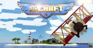 AirCraft – Plane Addon (1.19) – MCPE/Bedrock Mod