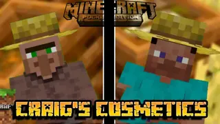 Craig's Cosmetics Addon (1.19) – MCPE/Bedrock Mod