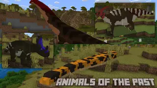 Animals of the Past Addon (1.20, 1.19) – MCPE/Bedrock Mod