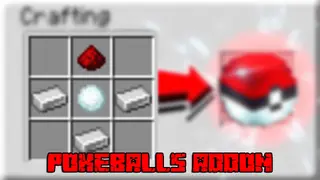 PokeBalls Addon (1.19) – MCPE/Bedrock Mod
