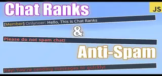 Chat Ranks & Anti-Spam Addon (1.20) – MCPE/Bedrock Mod