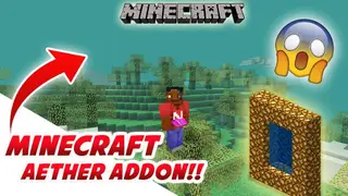 Aether Addon (1.19) – MCPE/Bedrock Concept Mod