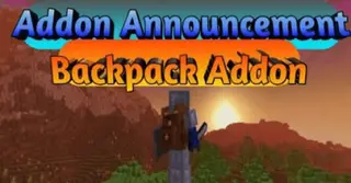 Simple Backpack Addon (1.20, 1.19) – Compatiple With Other Addons