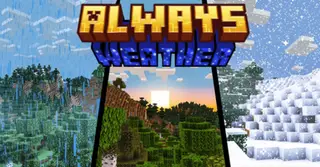 Always Weather Addon (1.20, 1.19) – MCPE/Bedrock Scripts