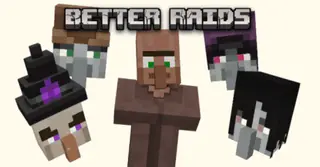 Better Raids Addon (1.19) – MCPE/Bedrock Mod