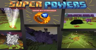 Super Power Rings Addon (1.20, 1.19) – MCPE/Bedrock Mod