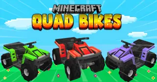 Quad Bikes Addon (1.20, 1.19) – MCPE/Bedrock Mod