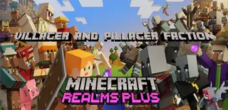Defender of Village Addon (1.19) – Villager And Pillager Faction