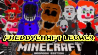 Freddycraft Legacy Addon (1.20) – MCPE/Bedrock FNAF Mod