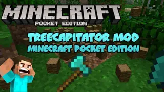 TreeCapitator Addon (1.19) – MCPE/Bedrock Lumberjack Mod