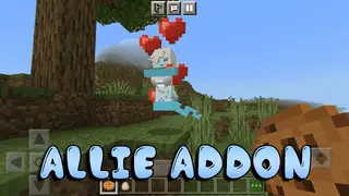 Allie Addon (1.20, 1.19) – MCPE/Bedrock Mod