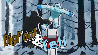 BigFoot & Yeti Addon (1.19) – MCPE/Bedrock Mod